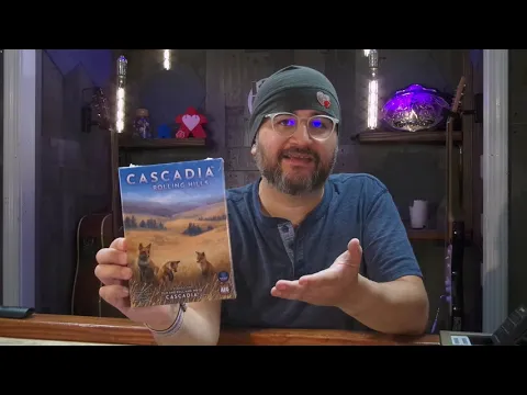 Cascadia: Rolling Hills Unboxing: What's In The Box?!