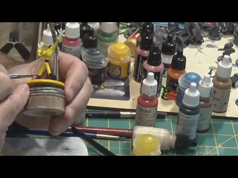 Painting A Goofy Movie Board Game Miniatures Part 4
