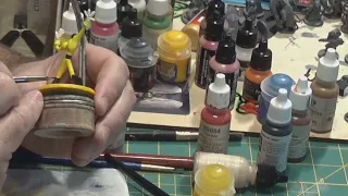 Painting A Goofy Movie Board Game Miniatures Part 4