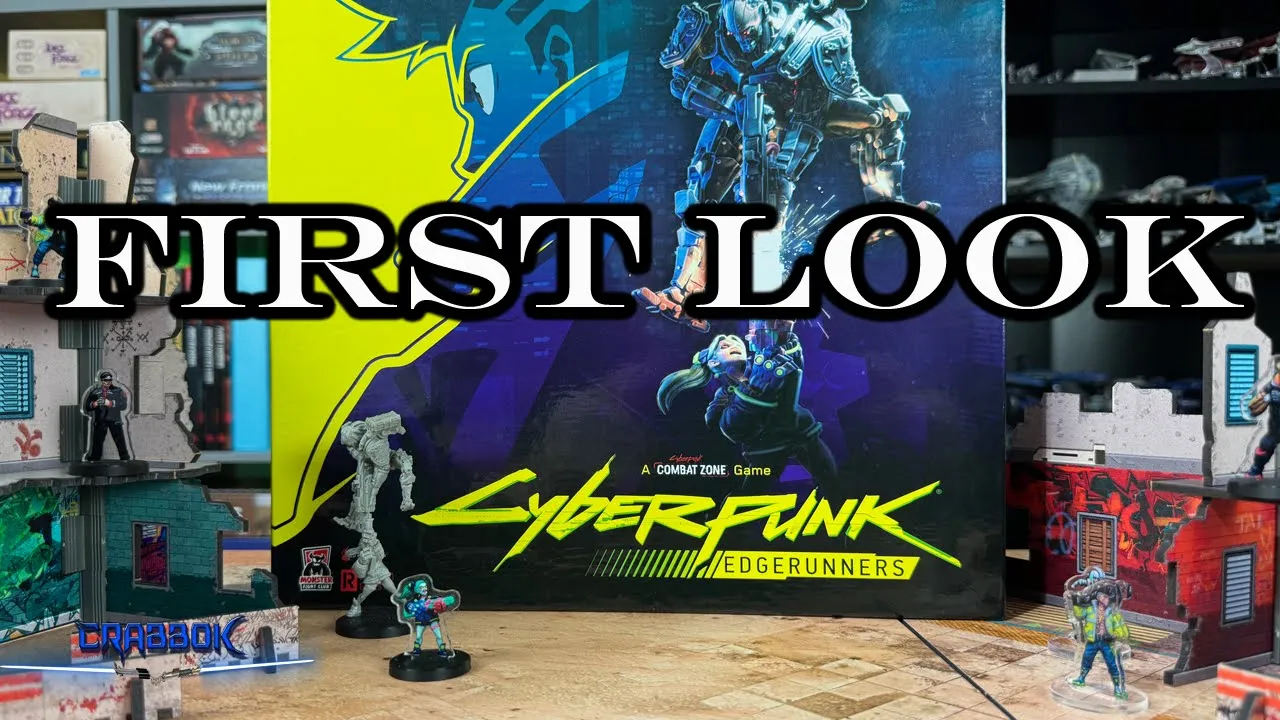 Cyberpunk Edgerunners - First Look! You Won't Want to Miss This!