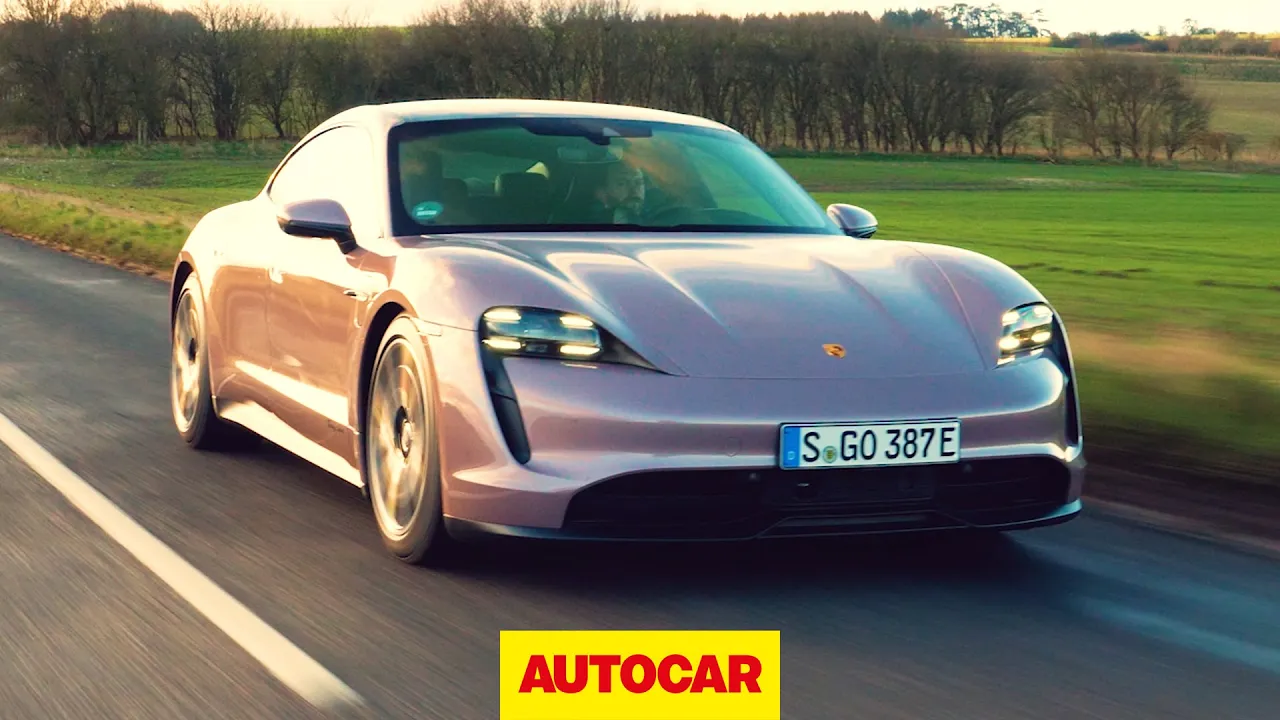 New Porsche Taycan rear-wheel drive review | Is this the best electric car? | Autocar