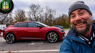 Is the Kia EV6 GT (585 HP) really less efficient?