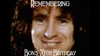 Bon was born 70 years ago today!