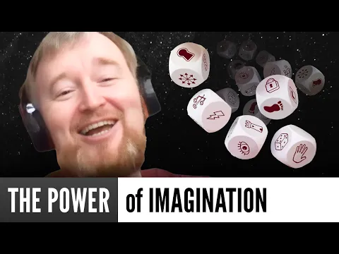 Rory O'Connor Invented Rory's Story Cubes!