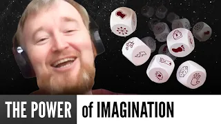 Rory O'Connor Invented Rory's Story Cubes!