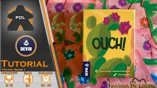 NO TE PINCHES! No toques los cactus en... Ouch! | Tutorial | Devir | Partida de Locos |