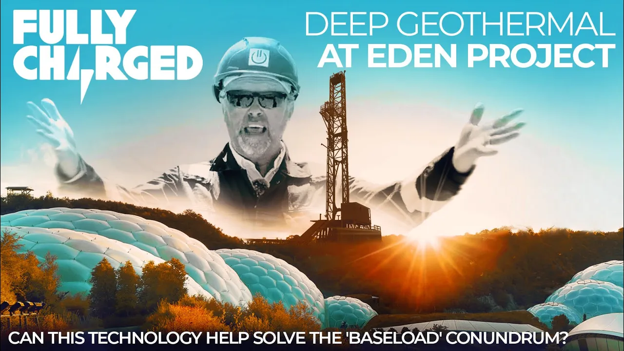 Is Geothermal power the answer? | FULLY CHARGED