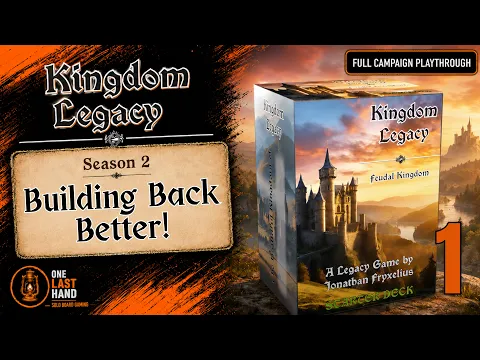Can We Build a Better Kingdom? | Kingdom Legacy | Ep 1 | Full Campaign Playthrough