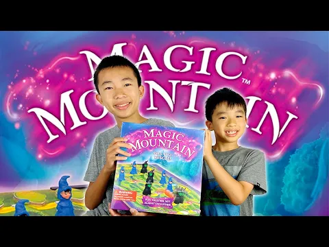 Magic Mountain Unboxing and Review | Look Who's Blogging