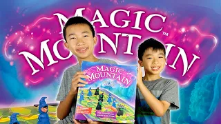 Magic Mountain Unboxing and Review | Look Who's Blogging
