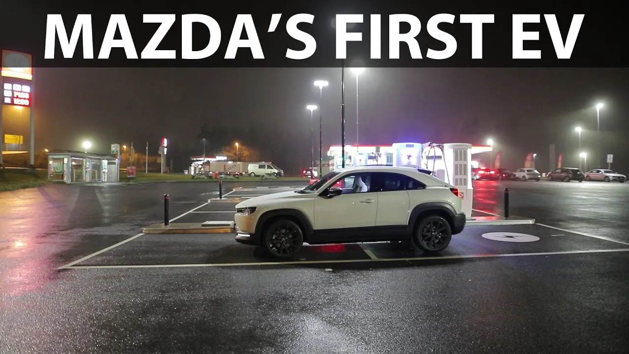 Mazda MX-30 range test
