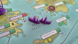 Total War Rome (fase de campaña 1)