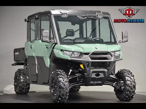 2026 Can-am Defender Max Dps Cab Hd10 Thumbnail alt