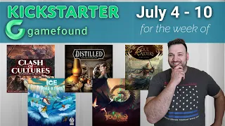 Upcoming Kickstarter/Gamefound Board Games - Soul Raiders, Volyifior Guilds, Clash of Cultures...