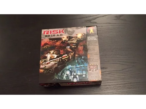 Unboxing: Risk 2210 AD Board Game