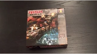 Unboxing: Risk 2210 AD Board Game