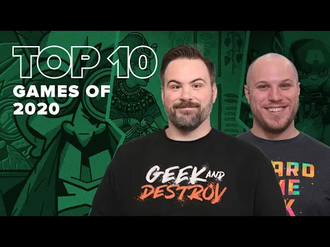 Top 10 Games of 2020