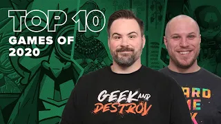 Top 10 Games of 2020