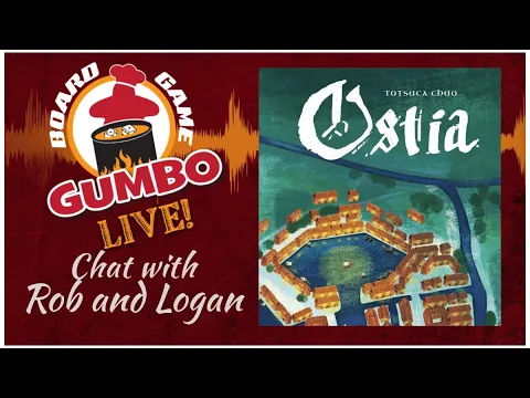 OSTIA - with Logan & Rob