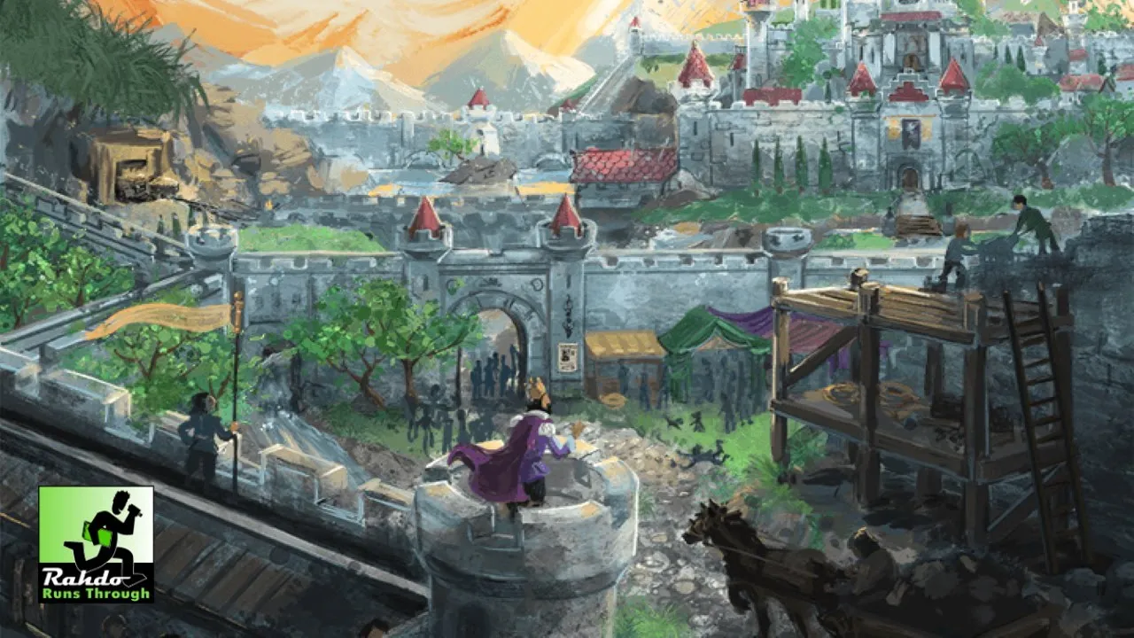 Castlescape | Rahdo Preview by Shea