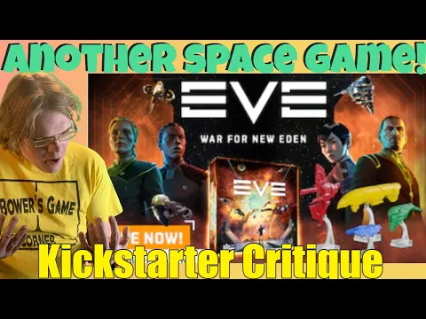 EVE: War for New Eden - Kickstarter Critique Review