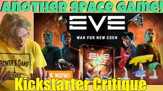 EVE: War for New Eden - Kickstarter Critique Review