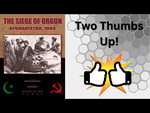 The Siege of Orgun Afghanistan, 1983 Review