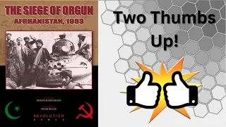 The Siege of Orgun Afghanistan, 1983 Review