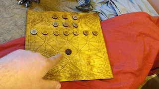 How to play Fox and Geese Board Game