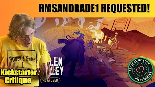 Siclen Valley (D-) Deck-Building on a Dying Earth?! - Kickstarter Critique Review