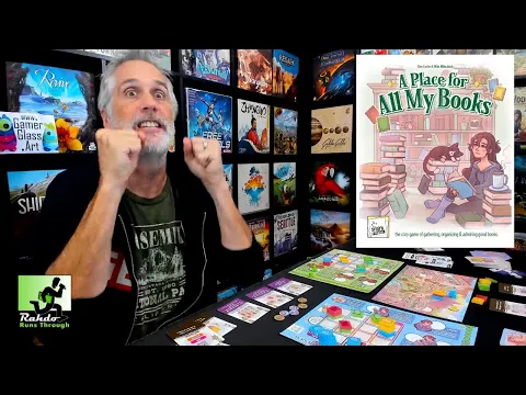 A Place for All My Books It's rare to find a game this cozy ️ AND crunchy ? at the same time!