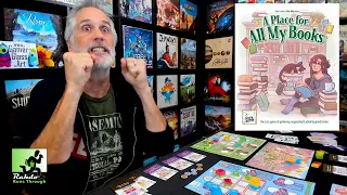 A Place for All My Books ►►► It's rare to find a game this cozy ❤️ AND crunchy ? at the same time!