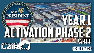 Mr. President | Playthrough Part 4 - Year 1, Activation Phase 2, Part 1