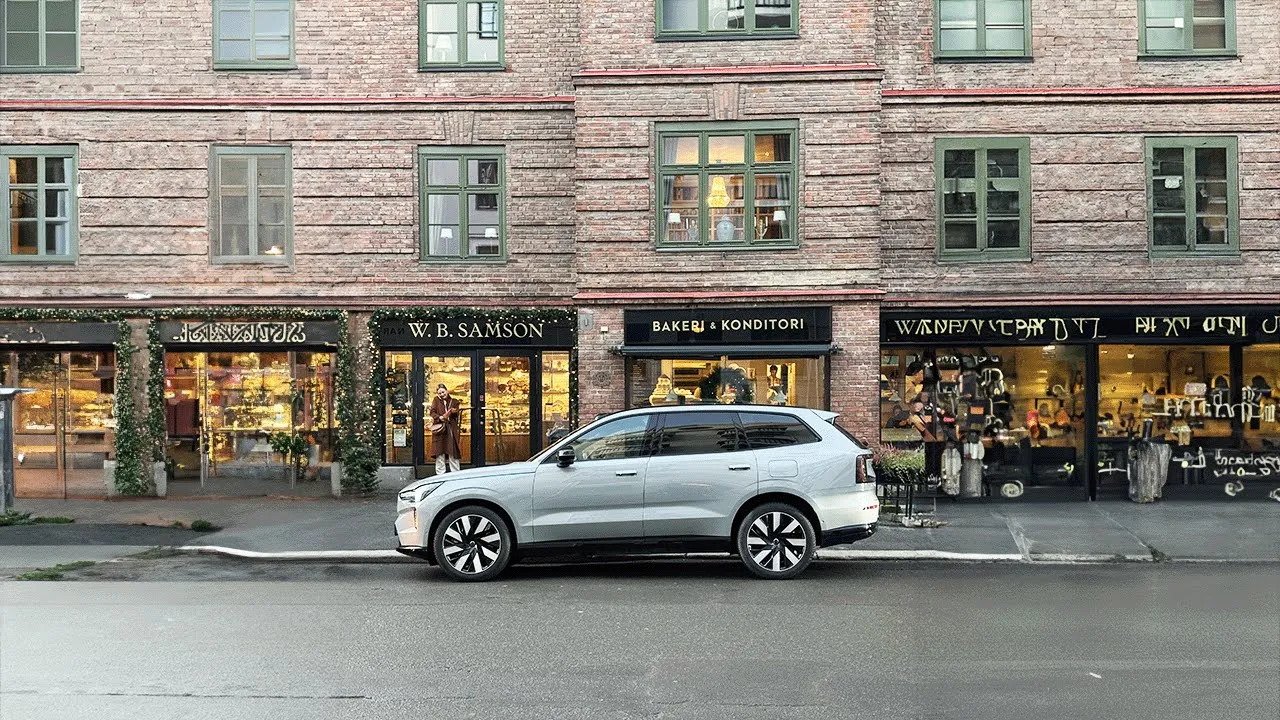 I Test Drove The New Volvo EX90, But I can't talk about it...
