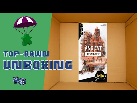 Ancient Knowledge Heritage Expansion Unboxing