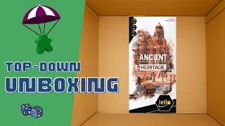 Ancient Knowledge Heritage Expansion Unboxing