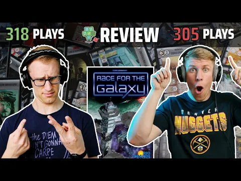 Race for the Galaxy Review | Our Thoughts After 300+ Plays