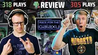 Race for the Galaxy Review | Our Thoughts After 300+ Plays