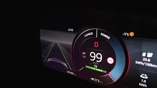 Jaguar I-Pace EV320 acceleration and noise test