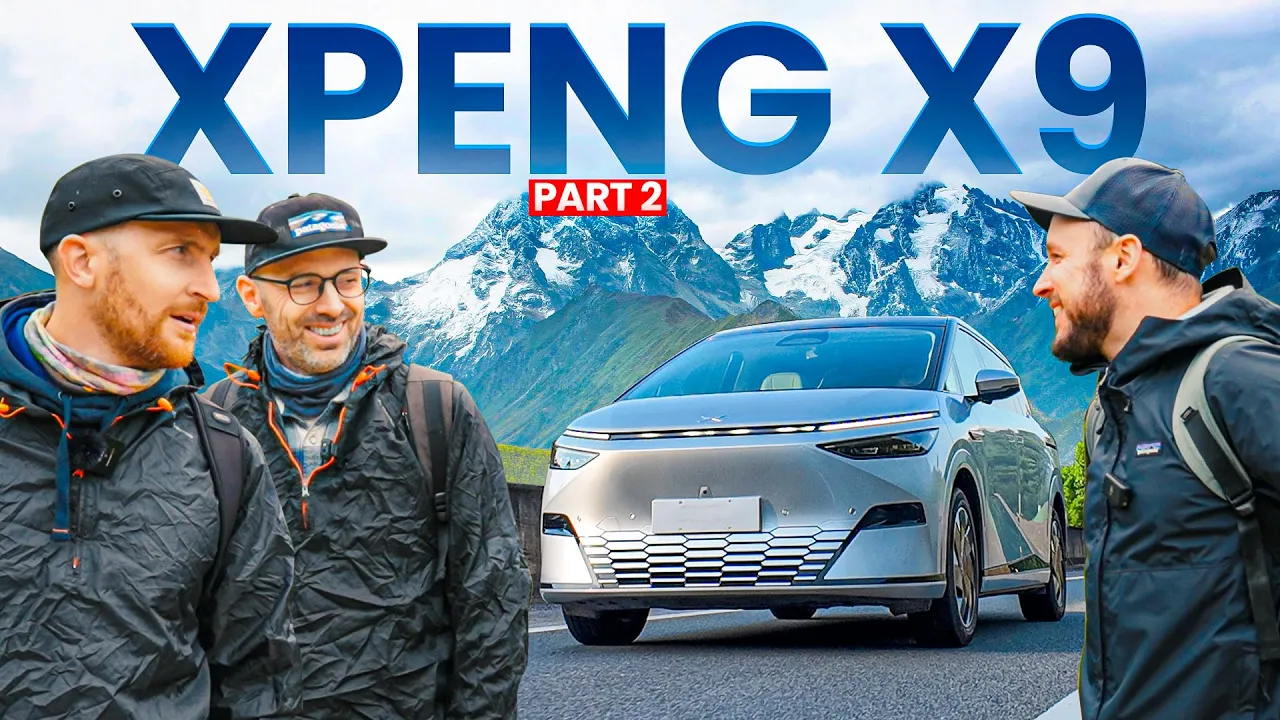 Using an XPENG X9 to make Gin in Shangri-La - Mystic Peaks and Herbal Brews: Part 2