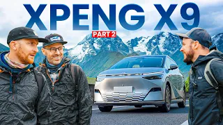 Using an XPENG X9 to make Gin in Shangri-La - Mystic Peaks and Herbal Brews: Part 2