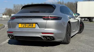 Porsche Panamera GTS meets BMW M2 G87 // REVIEW on AUTOBAHN