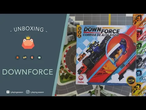 DOWNFORCE | Unboxing