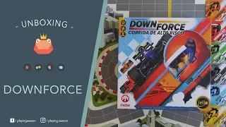 DOWNFORCE | Unboxing