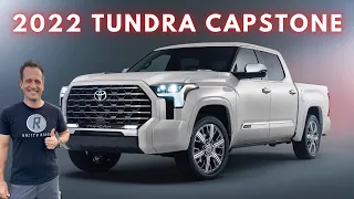 Is the 2022 Toyota Tundra Capstone a BETTER luxury truck than a GMC Denali?