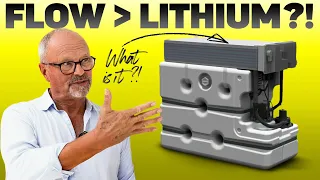 Are Flow Batteries The Answer to Long-term, Seasonal Energy Storage?