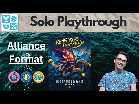 Forging a strange alliance! Alliance format: Rise of the Keyraken [Solo Playthrough]