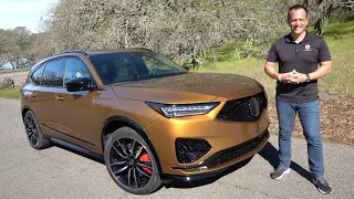 Is the ALL NEW 2022 Acura MDX Type S a performance SUV worth the PRICE?