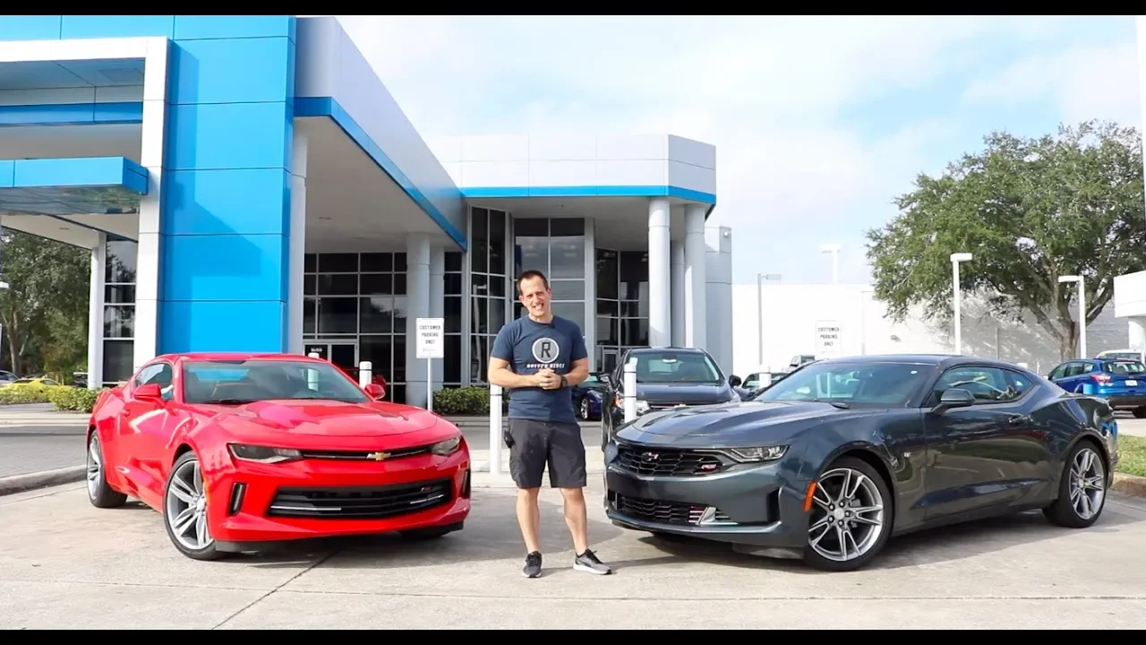 Did Chevy MESS IT UP? 2019 Chevy Camaro RS vs the 2018 Camaro RS