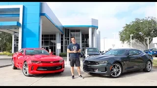 Did Chevy MESS IT UP? 2019 Chevy Camaro RS vs the 2018 Camaro RS